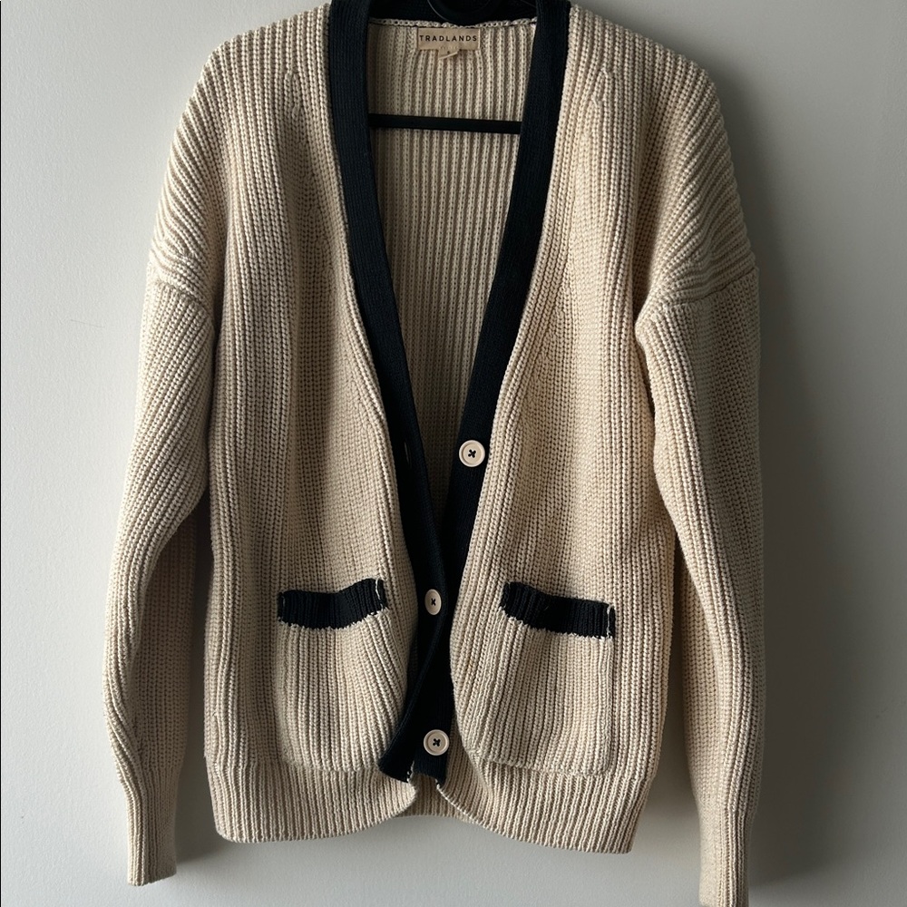 Tradlands Shelter cardigan, limited edition colourway